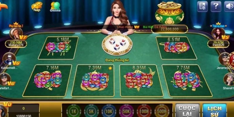 Trải nghiệm bầu cua Hitclub – tựa game thu hút hàng ngàn cược thủ tham gia mỗi ngày