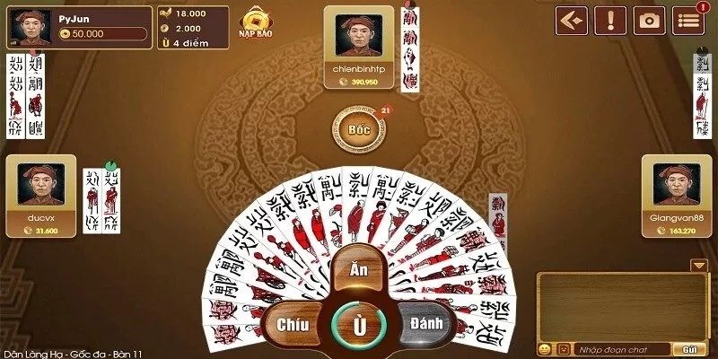 Chia sẻ luật chơi game Chắn chi tiết tại nhà cái Hitclub cho thành viên