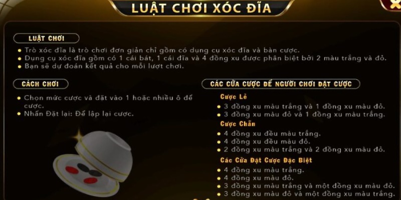 Hướng dẫn cách chơi xóc đĩa Hitclub đơn giản cho người chơi