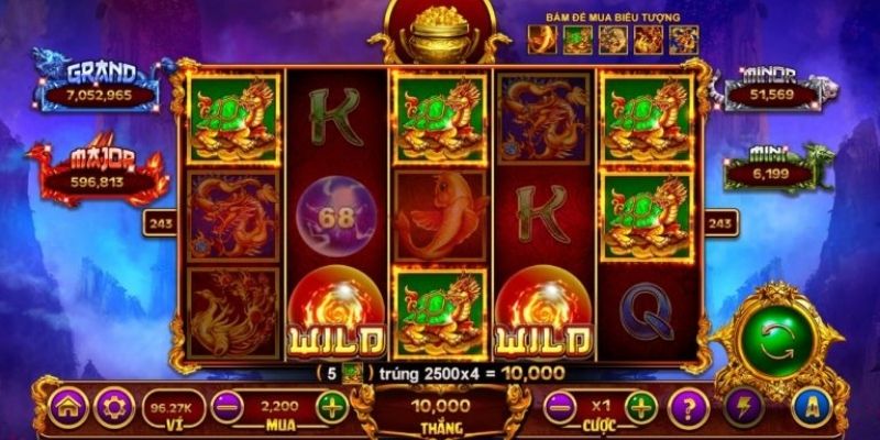 Tham gia cá cược game Kho Báu Tứ Linh Hitclub cực đơn giản