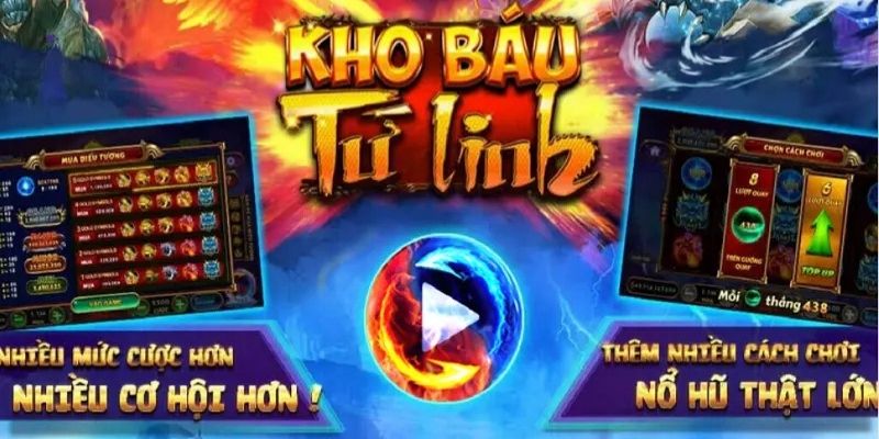 kho báu tứ linh Hitclub