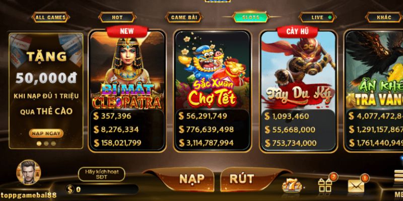 Mini Slot mang đến cảm giác sôi động với cách chơi đơn giản, phần thưởng hấp dẫn, và khả năng trúng giải cao