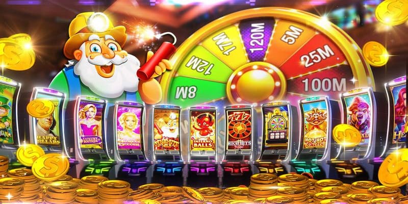 Slots game một trong những trò chơi hot được yêu thích