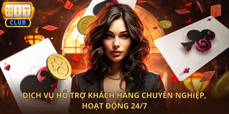 Đội Ngũ CSKH HitClub Luôn Sẵn Sàng Hỗ Trợ Người Chơi 24/7